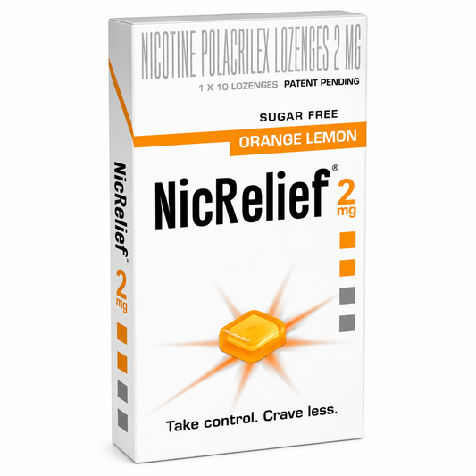 NicRelief 2mg 10 Lozenges