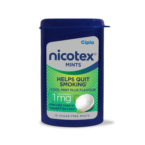 Nicotex 2mg 10 Lozenges